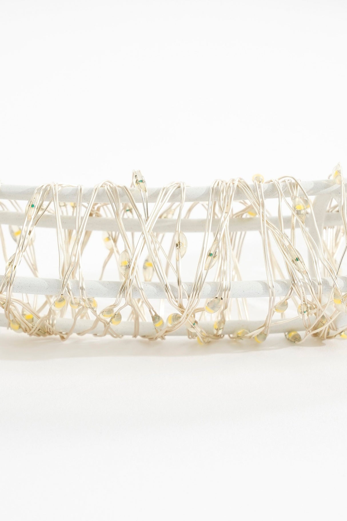 Luca Lighting Cirkel wit warm wit 800led IP44 en timer - d36cm - maximondo