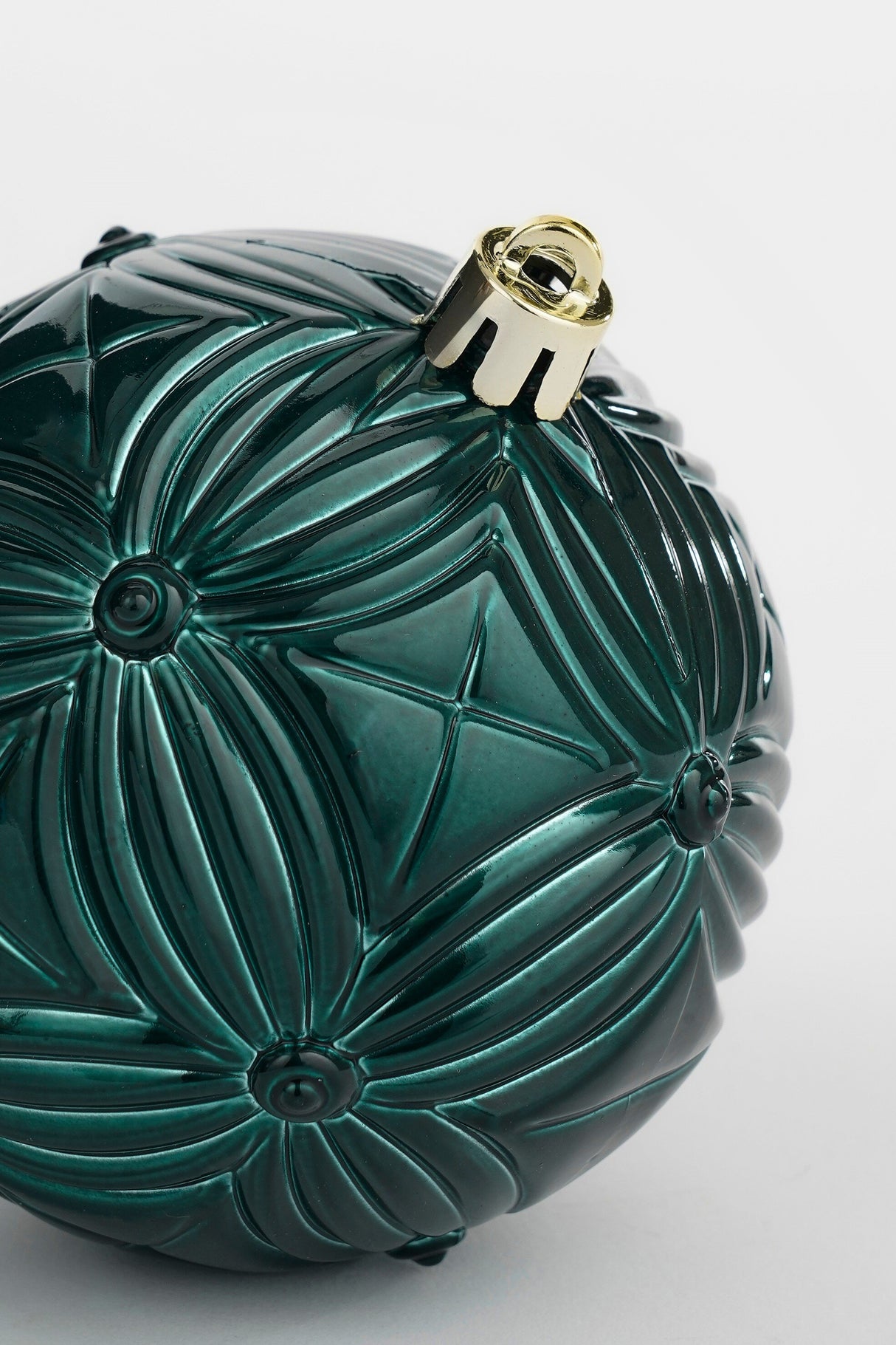 Mica Decorations kerstballen Set - 9 Stuks - Ø8 cm - maximondo