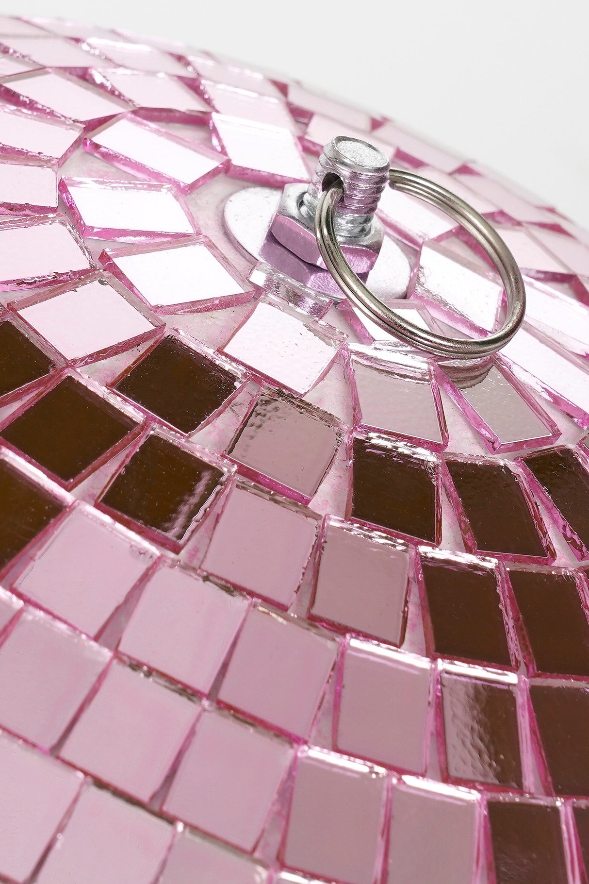 Mica Decorations Ornament spiegelbal lila - d30cm - maximondo