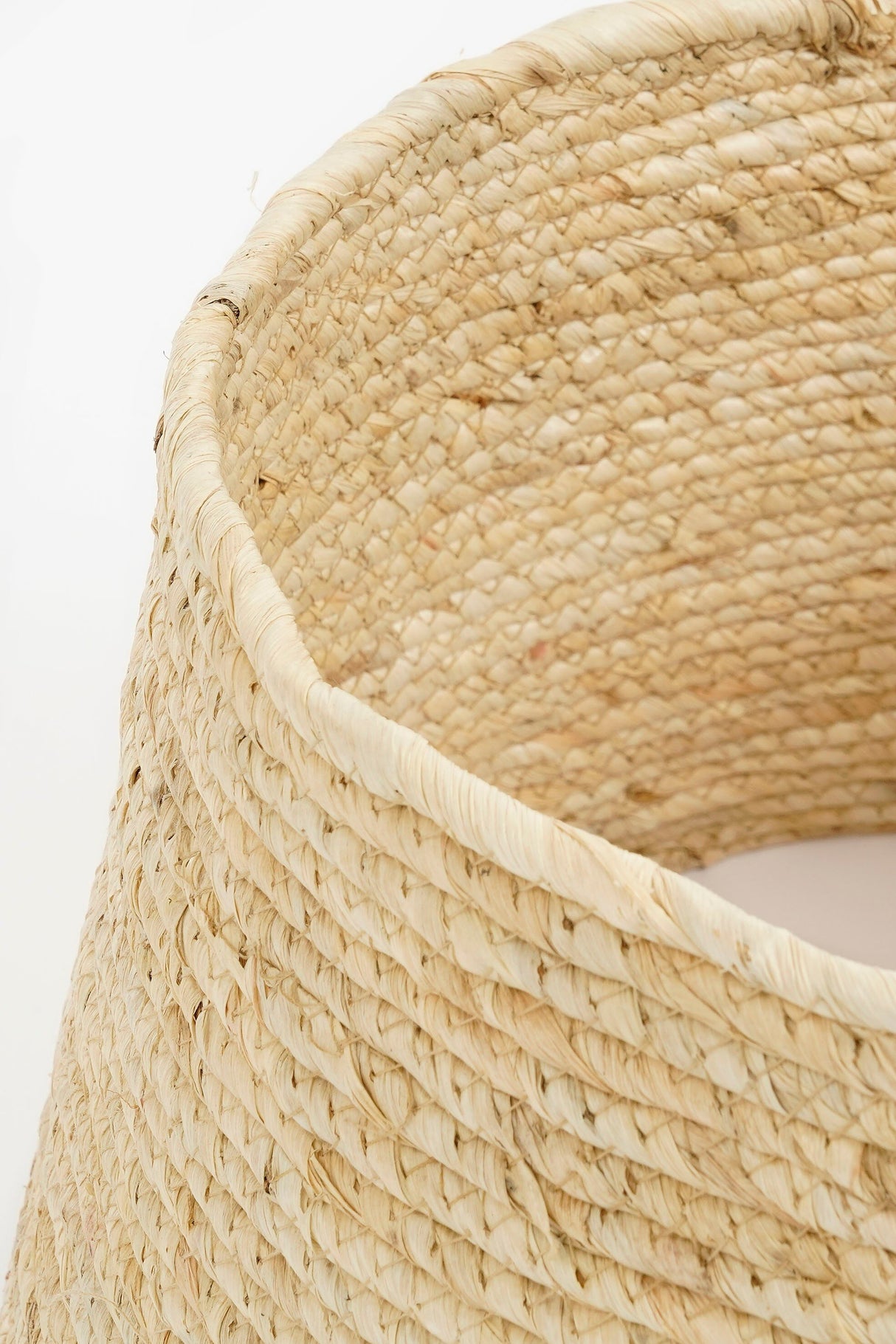 Mica Decorations Treeskirt hart creme - l50xb50xh26cm - maximondo