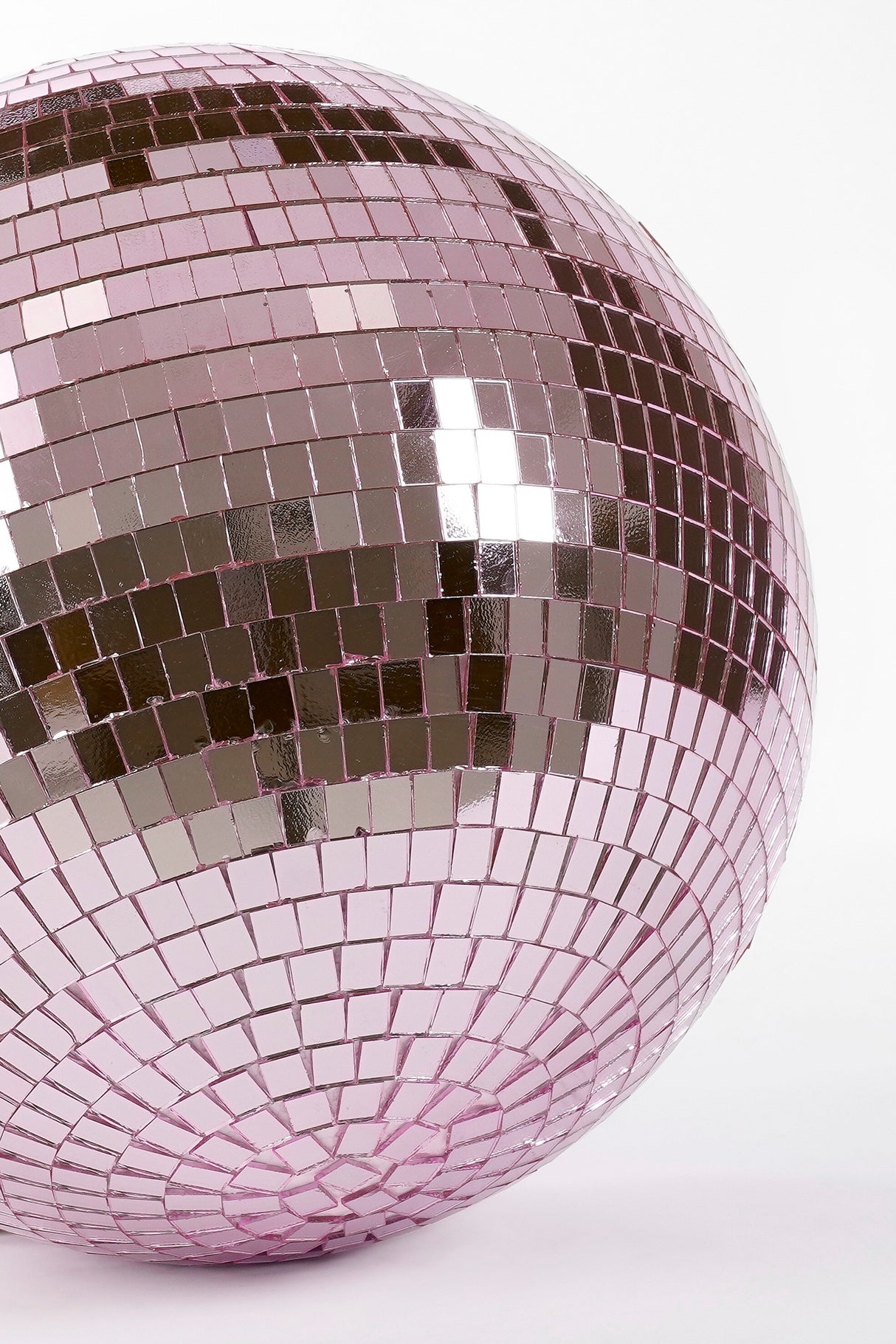 Mica Decorations Ornament spiegelbal lila - d30cm - maximondo