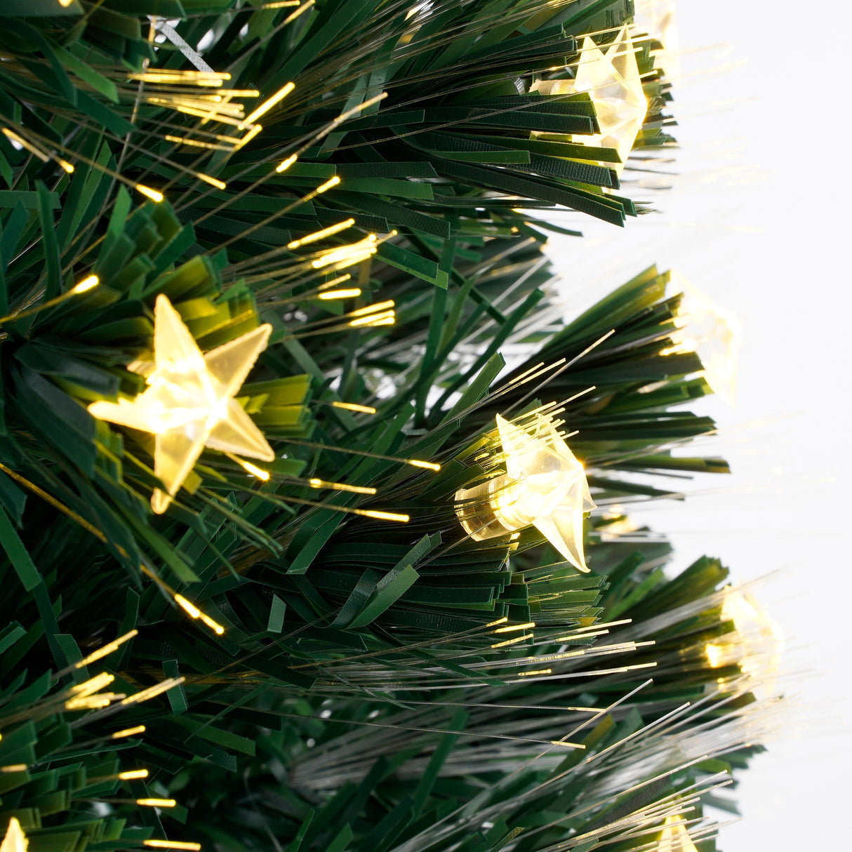 Luca Lighting Mercury boom fibre optic groen warm wit 65led 8 function controller - h60xd30cm - maximondo