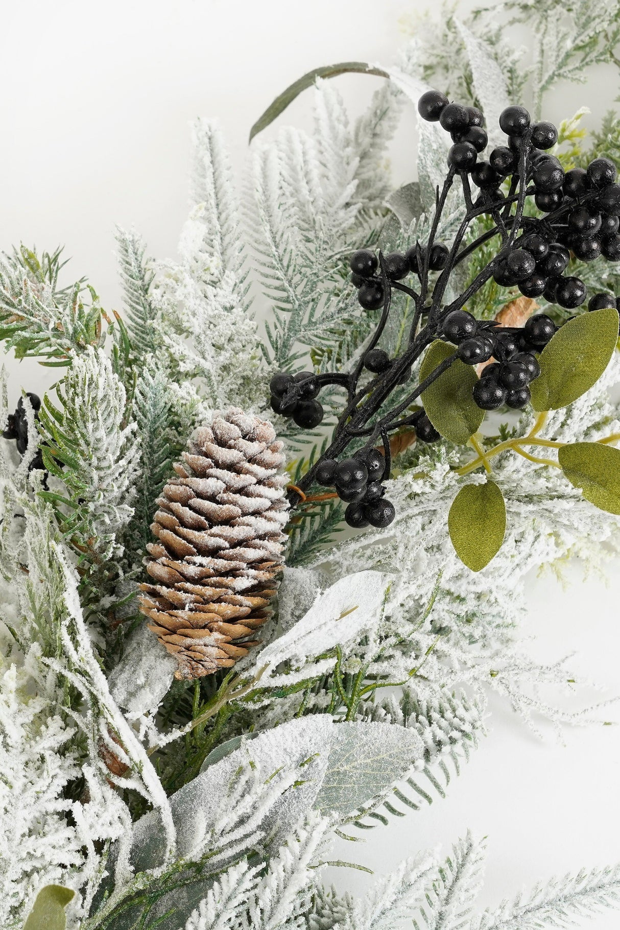 Mica Decorations Vesper slinger zwart - l180xb15xh10cm - maximondo