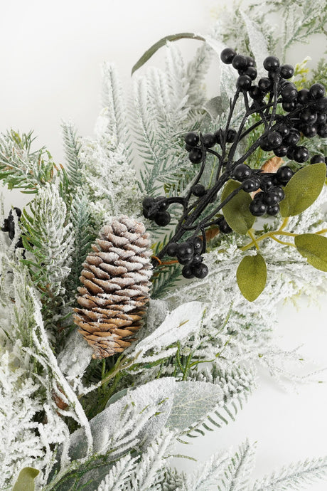 Mica Decorations Vesper slinger zwart - l180xb15xh10cm - maximondo