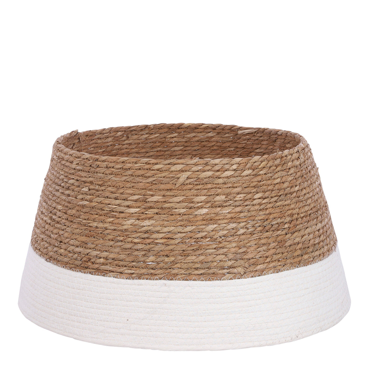 Mica Decorations kerstboomrok off white - ↕26cm - Ø50cm - maximondo