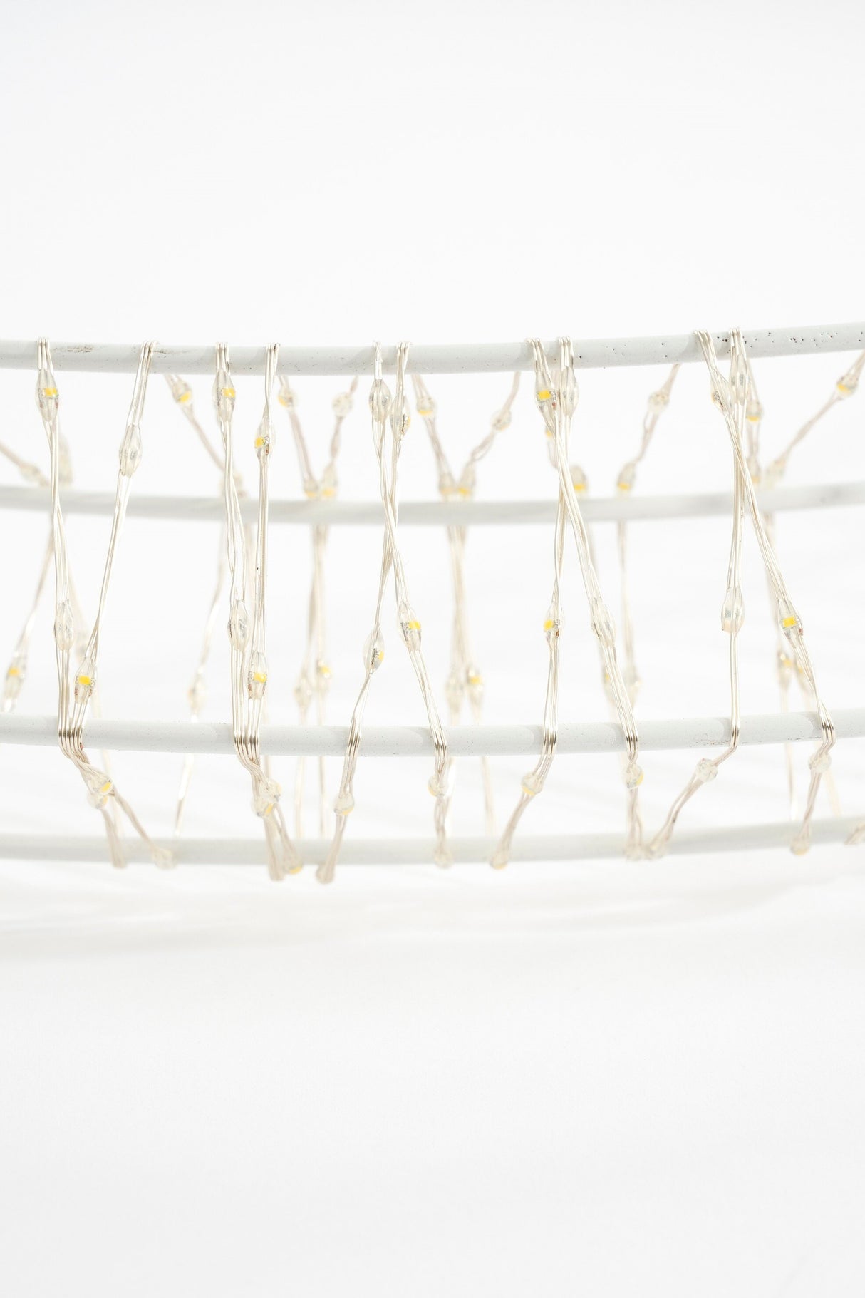 Luca Lighting Cirkel wit warm wit 1200led IP44 en timer - d56cm