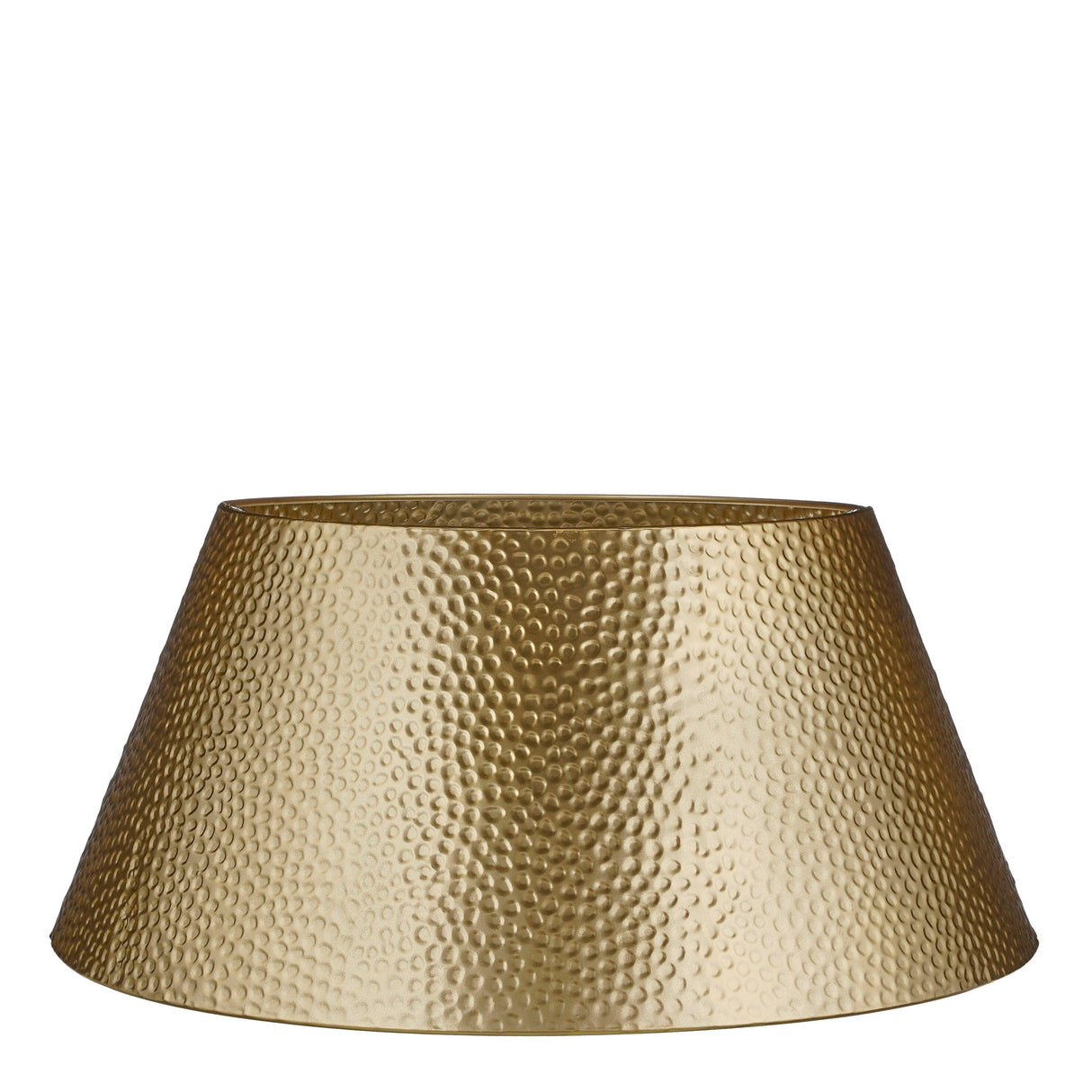 Mica Decorations kerstboomrok goud - l58 x b38 - ↕26cm