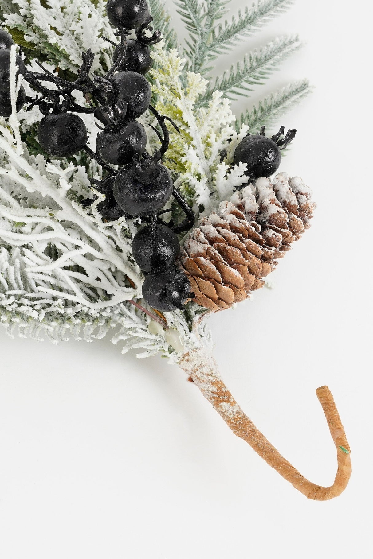 Mica Decorations Vesper slinger zwart - l180xb15xh10cm - maximondo