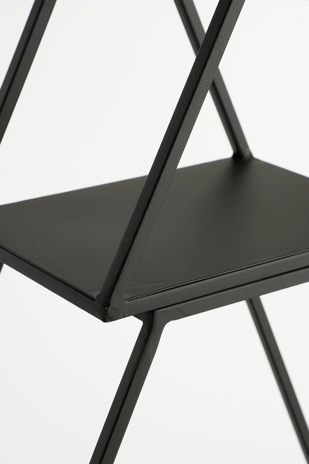 Mica Decorations Decoratie tray boom zwart 3 delig - l50xb14xh71cm - maximondo