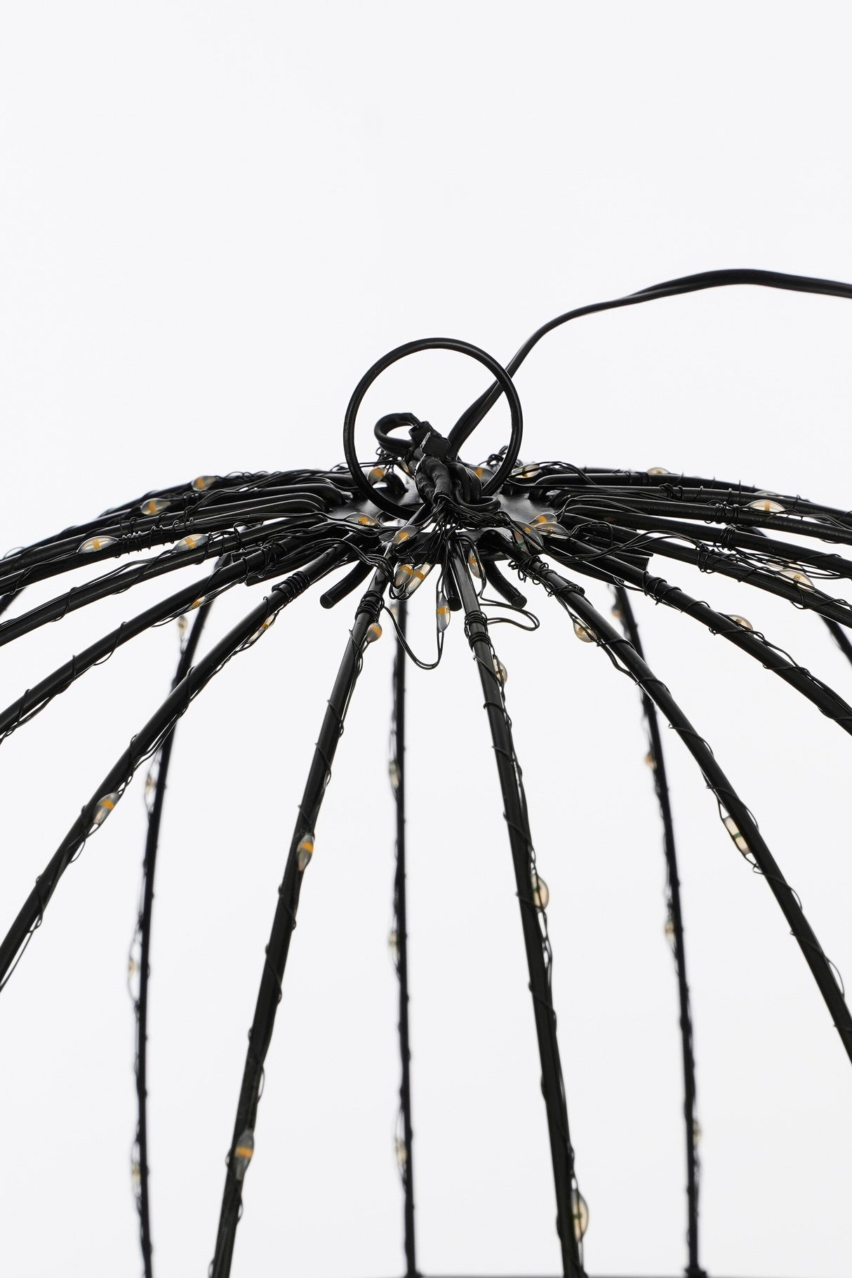 Luca Lighting Bal warm wit 400led IP44 met timer - d60cm - maximondo