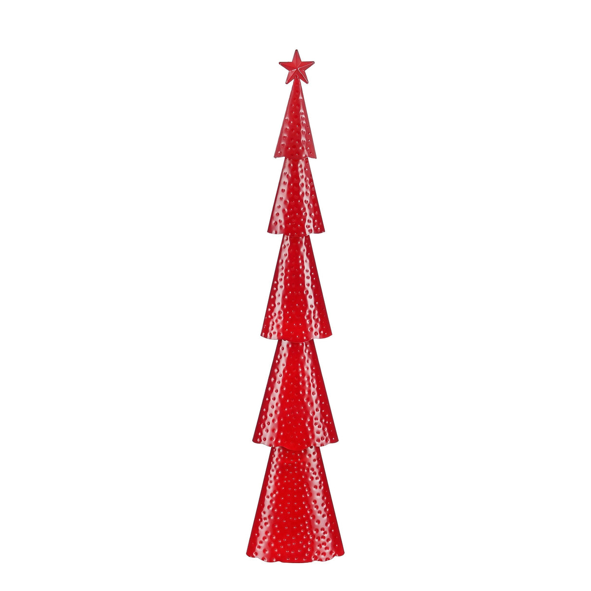 Mica Decorations Decoratie Kerstboom - L18 x B9 x H91 cm - maximondo