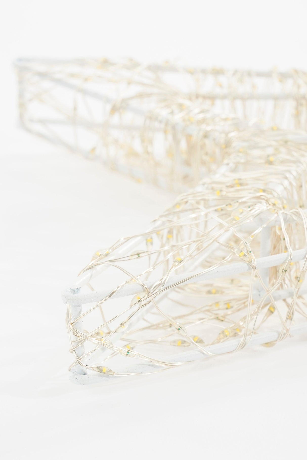 Luca Lighting Ster wit warm wit 800led IP44 en timer - d36cm - maximondo