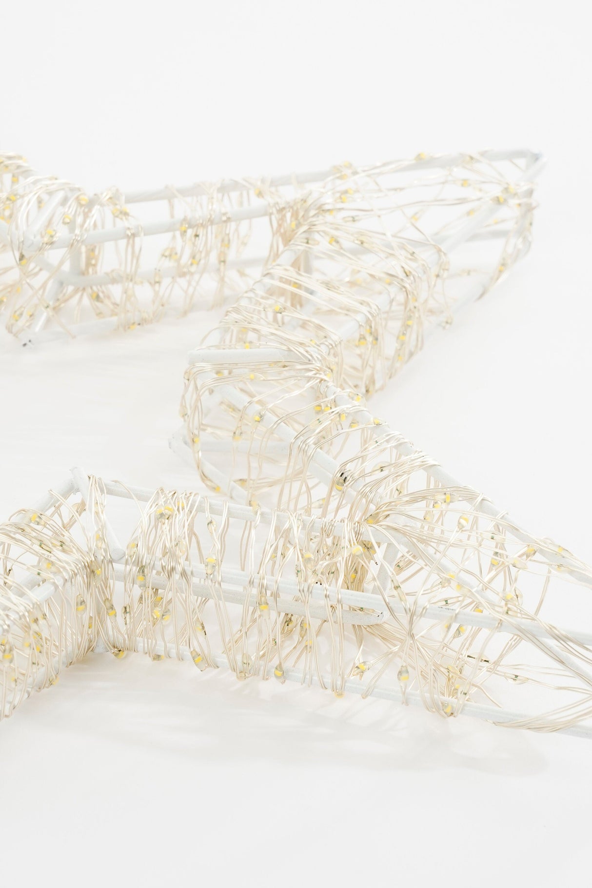 Luca Lighting Ster wit warm wit 800led IP44 en timer - d36cm - maximondo