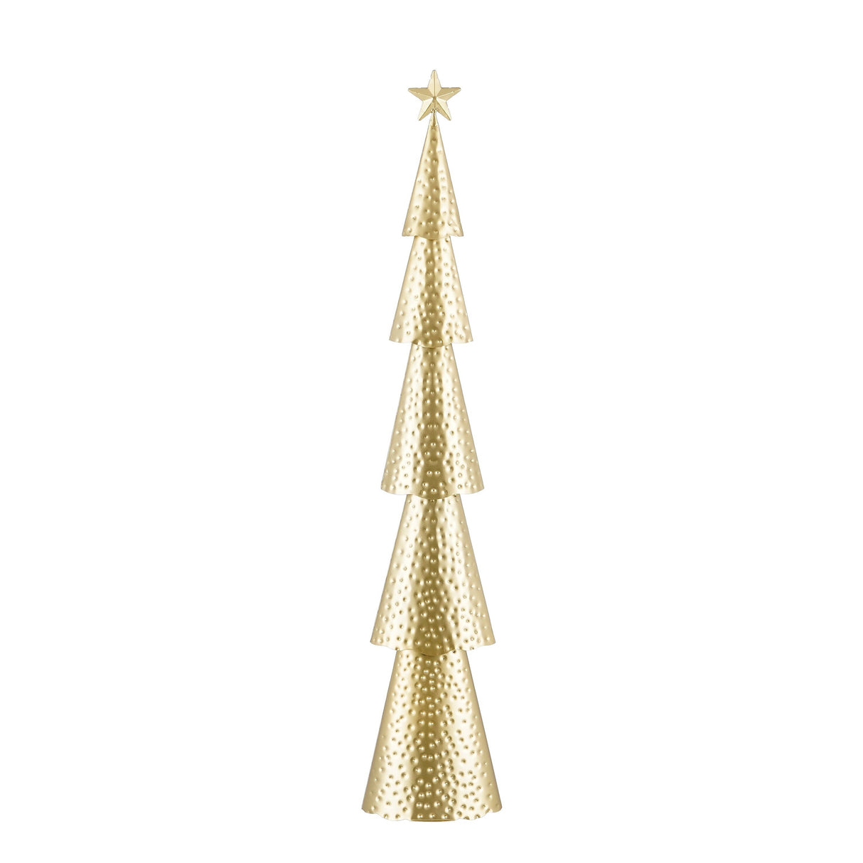 Mica Decorations Decoratie Kerstboom - L18 x B9 x H91 cm - maximondo