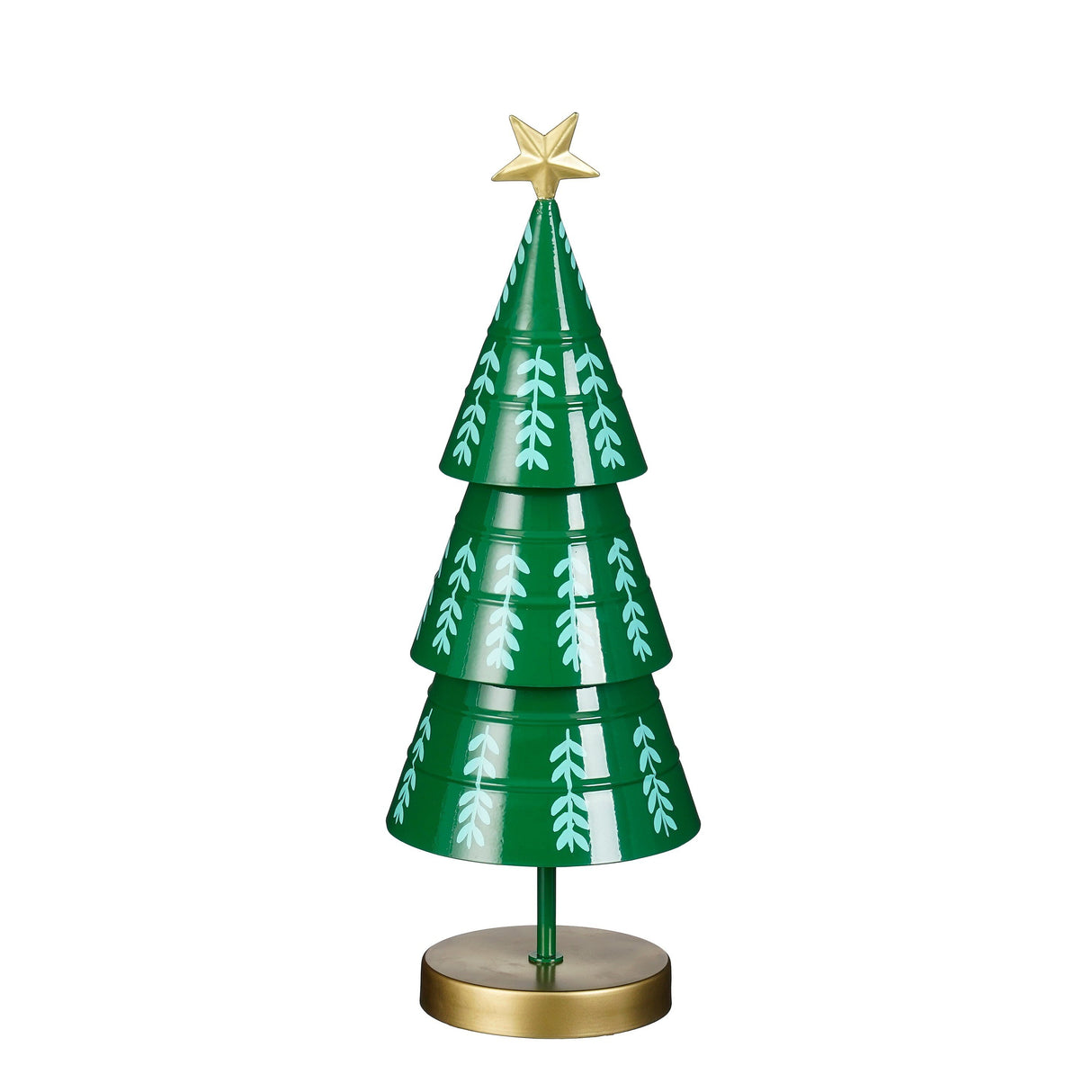 Mica Decorations Decoratie kerstboom groen - h46xd13cm - maximondo