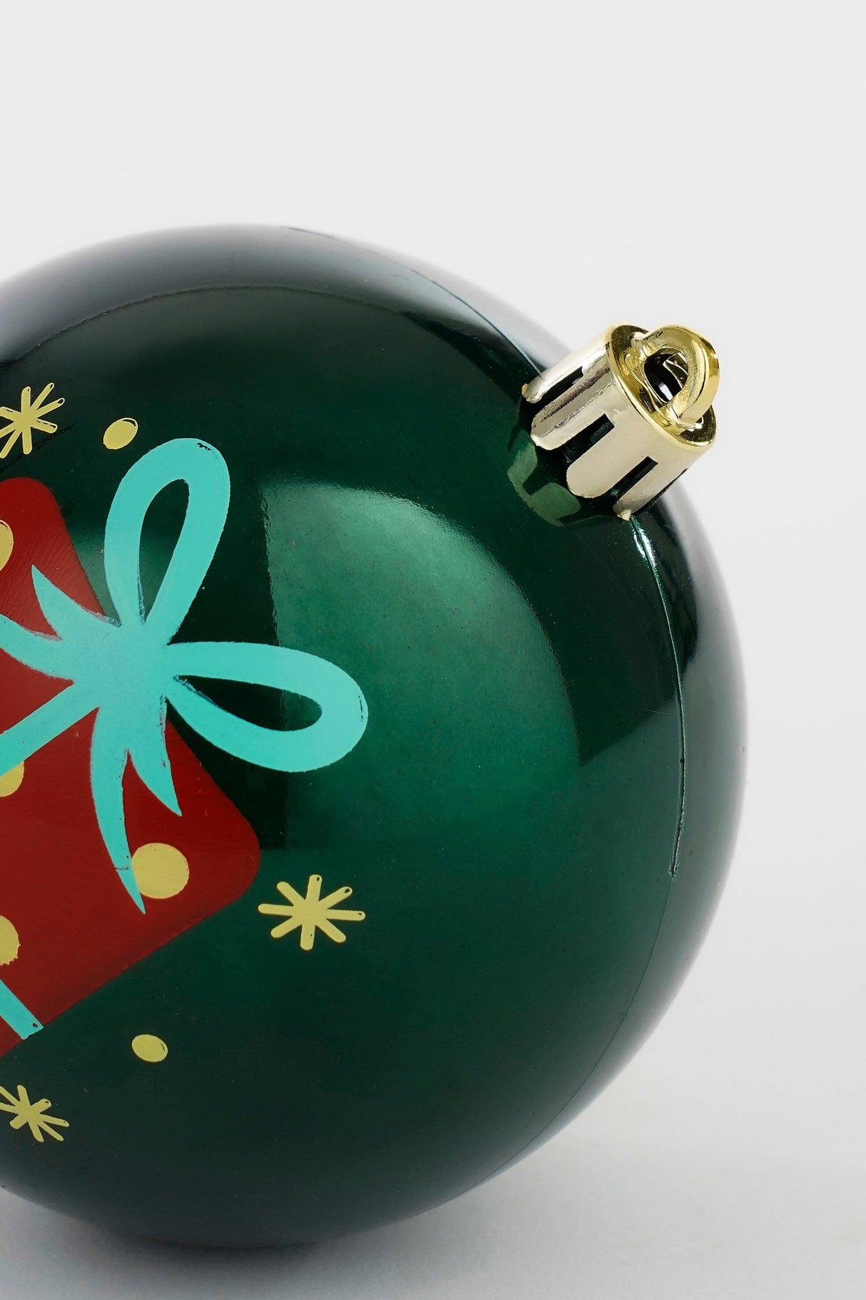 Mica Decorations kerstballen Set - 9 Stuks - Ø8 cm - maximondo