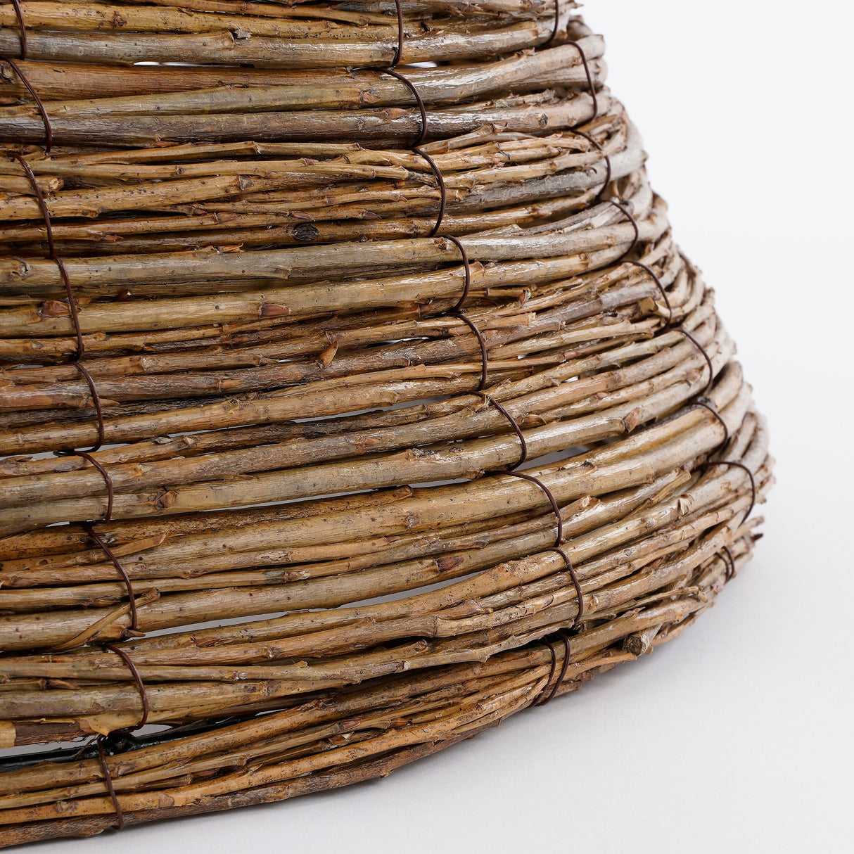 Mica Decorations kerstboomrok bruin - ↕26cm - Ø55cm - maximondo