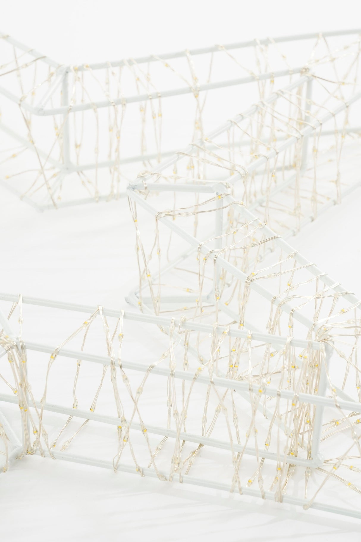 Luca Lighting Ster wit warm wit 1200led IP44 en timer - d56cm - maximondo