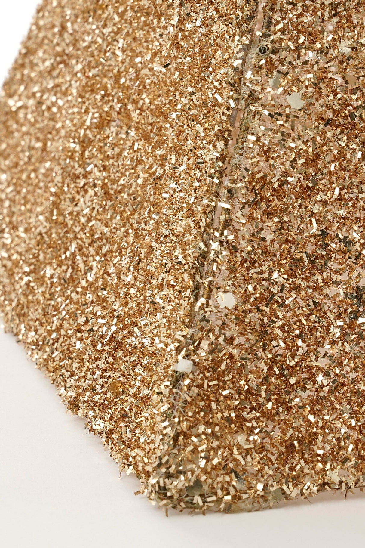 Mica Decorations kerstboomrok, opvouwbaar goud - - ⌀50cm - ↕30cm - maximondo