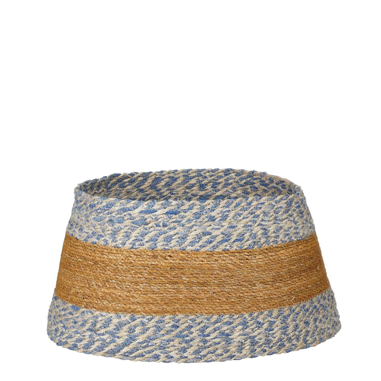 House of Seasons Treeskirt blauw - h26xd50cm - maximondo