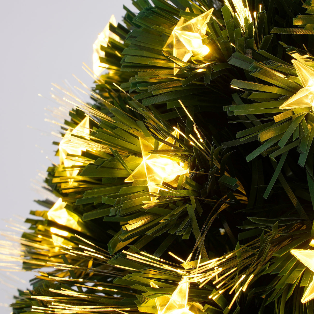 Luca Lighting Mercury boom fibre optic groen warm wit 50led 8 function controller - h45xd25cm - maximondo