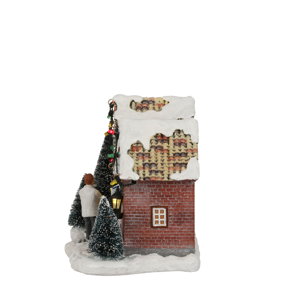 Luville Collectables Reindeer doctor battery operated - l18xb11,5xh13,5cm - maximondo