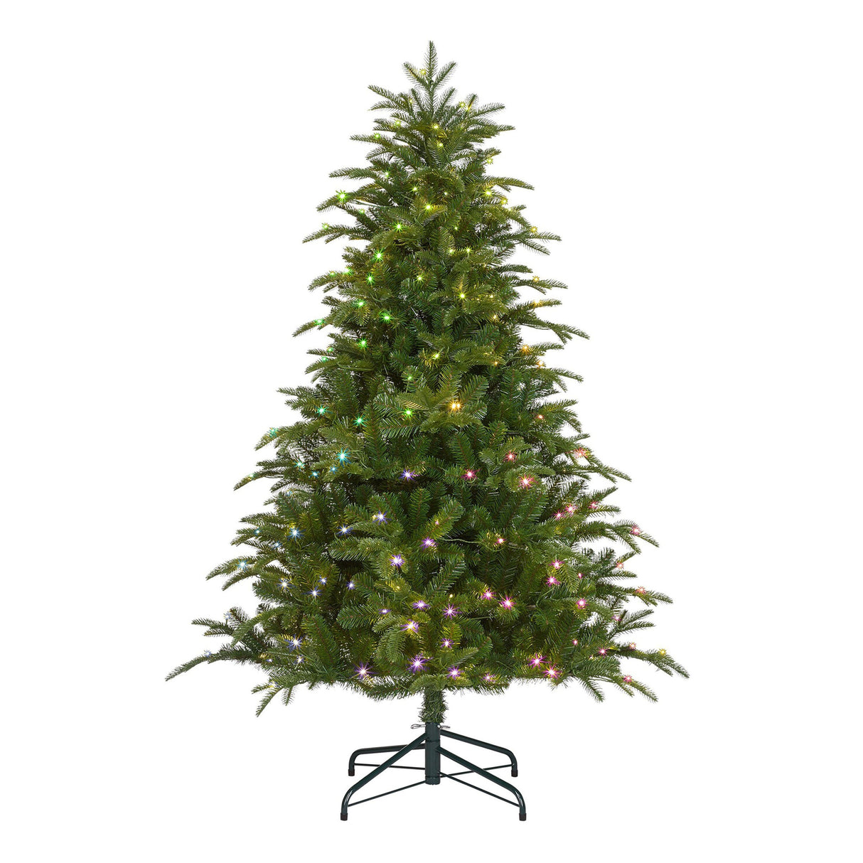 Black Box Trees Smart lighting Nestow kerstboom led groen RGB 180L TIPS 780 - h155xd107cm - maximondo