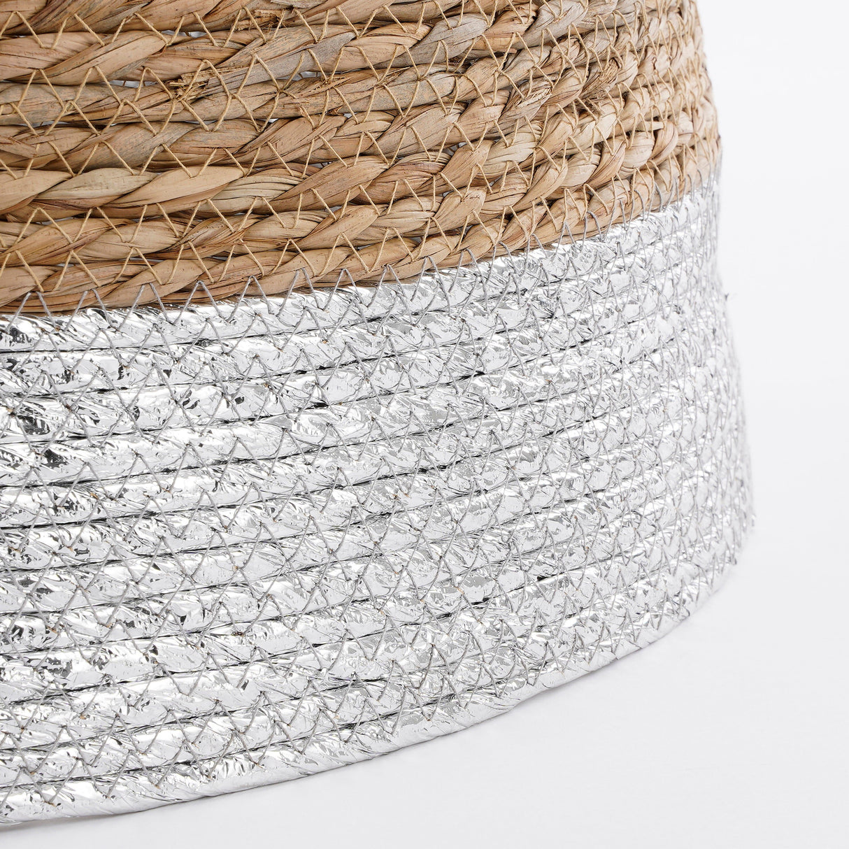 House of Seasons Treeskirt zilver - h26xd50cm - maximondo