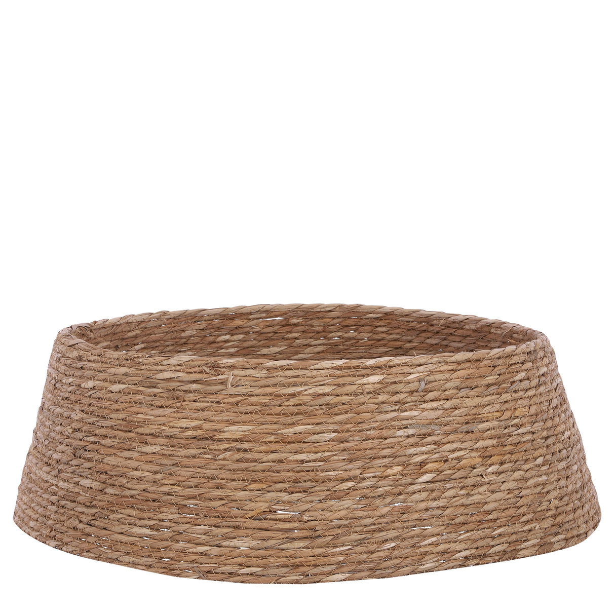 House of Seasons Kerstboomrok bruin - h28xd75cm