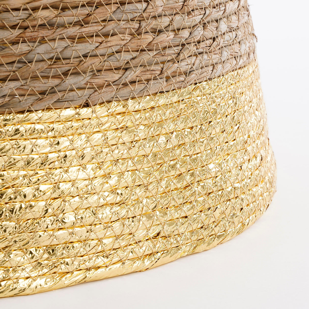 House of Seasons Treeskirt goud - h26xd58cm - maximondo