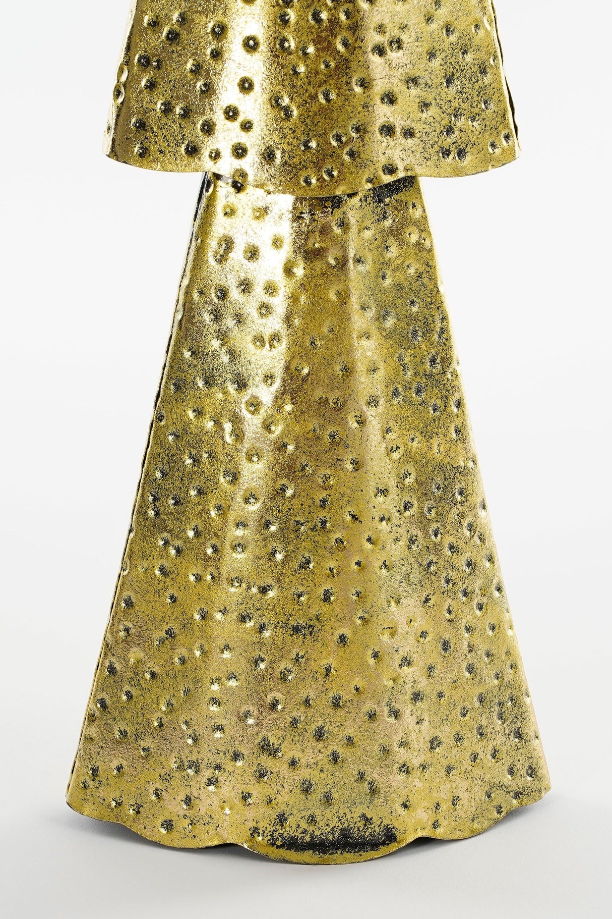 House of Seasons Kerstboom goud - l19xb10xh89,5cm - maximondo