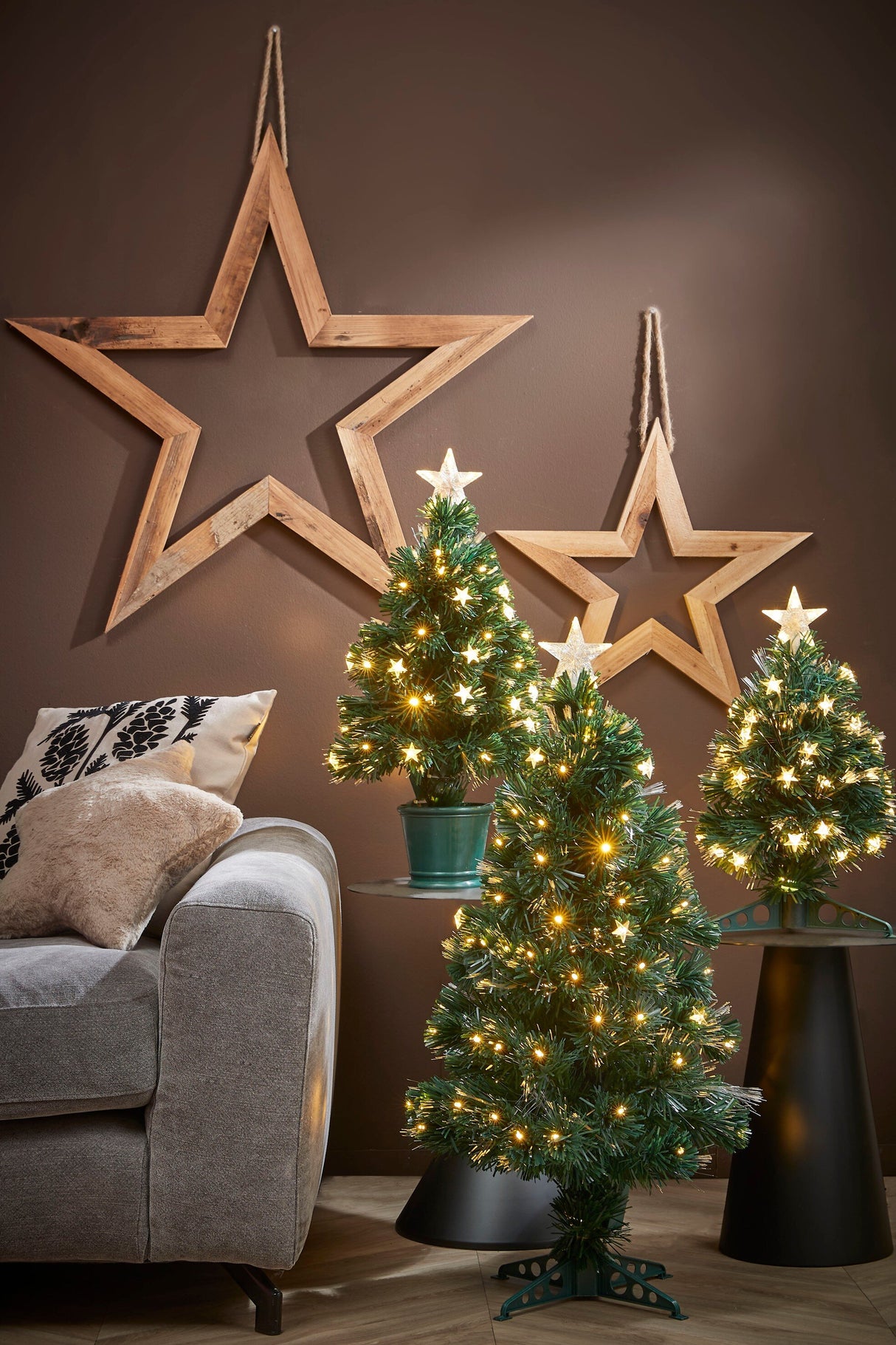 Luca Lighting Mercury boom fibre optic groen warm wit 50led 8 function controller - h45xd25cm - maximondo