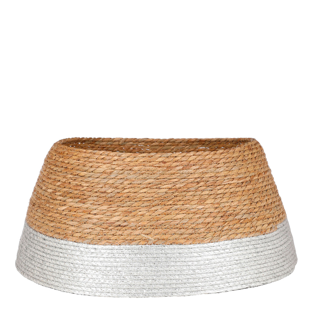 House of Seasons Treeskirt zilver - h26xd58cm - maximondo