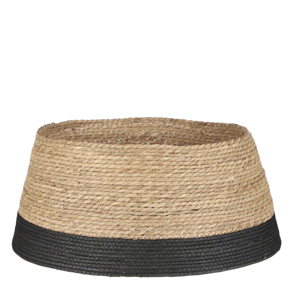 House of Seasons Treeskirt zwart - h26xd58cm - maximondo