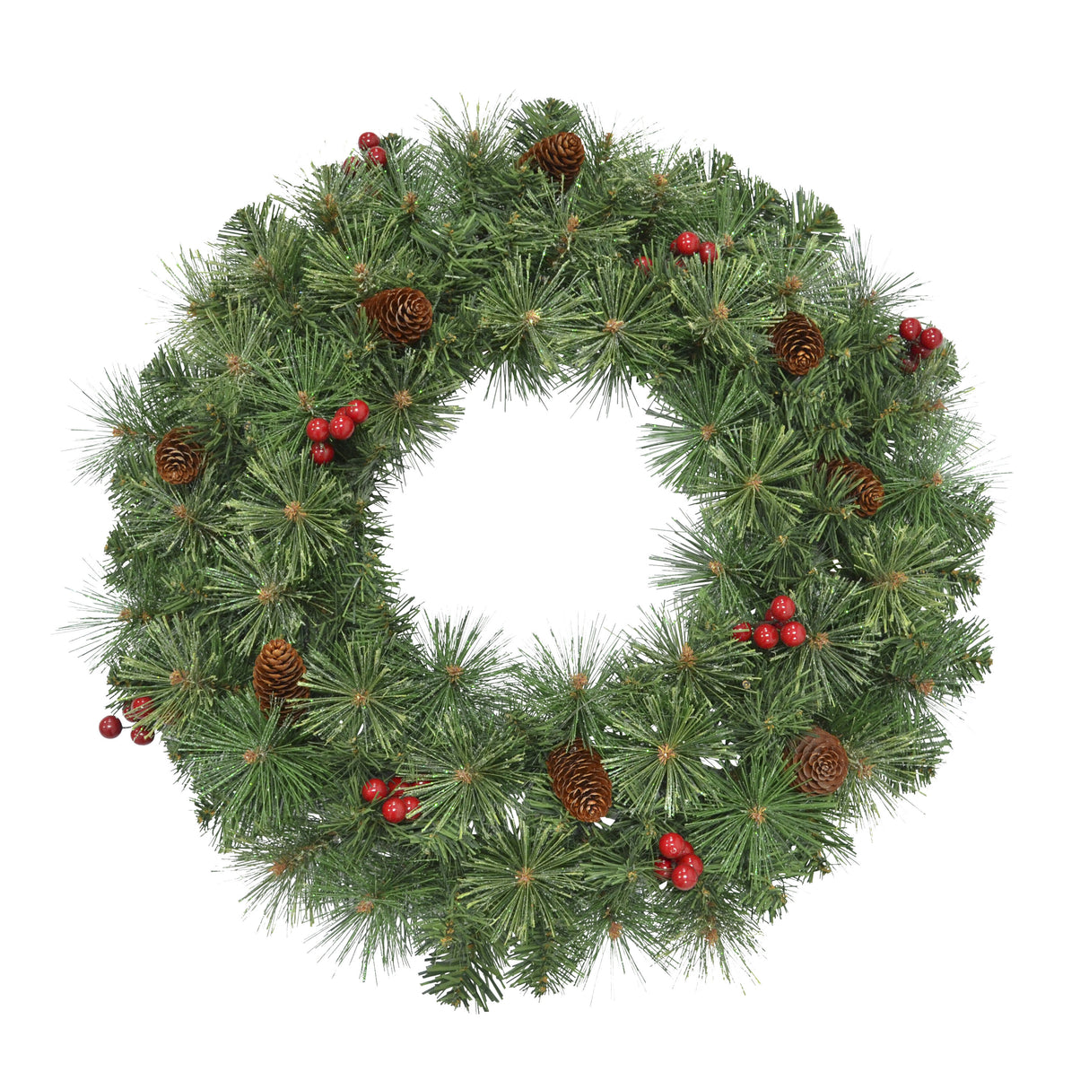 Black Box Trees Warth Kerstkrans met Decoratie - Ø60 cm - maximondo