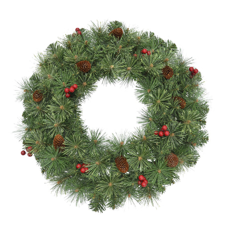 Black Box Trees Warth Kerstkrans met Decoratie - Ø60 cm - maximondo