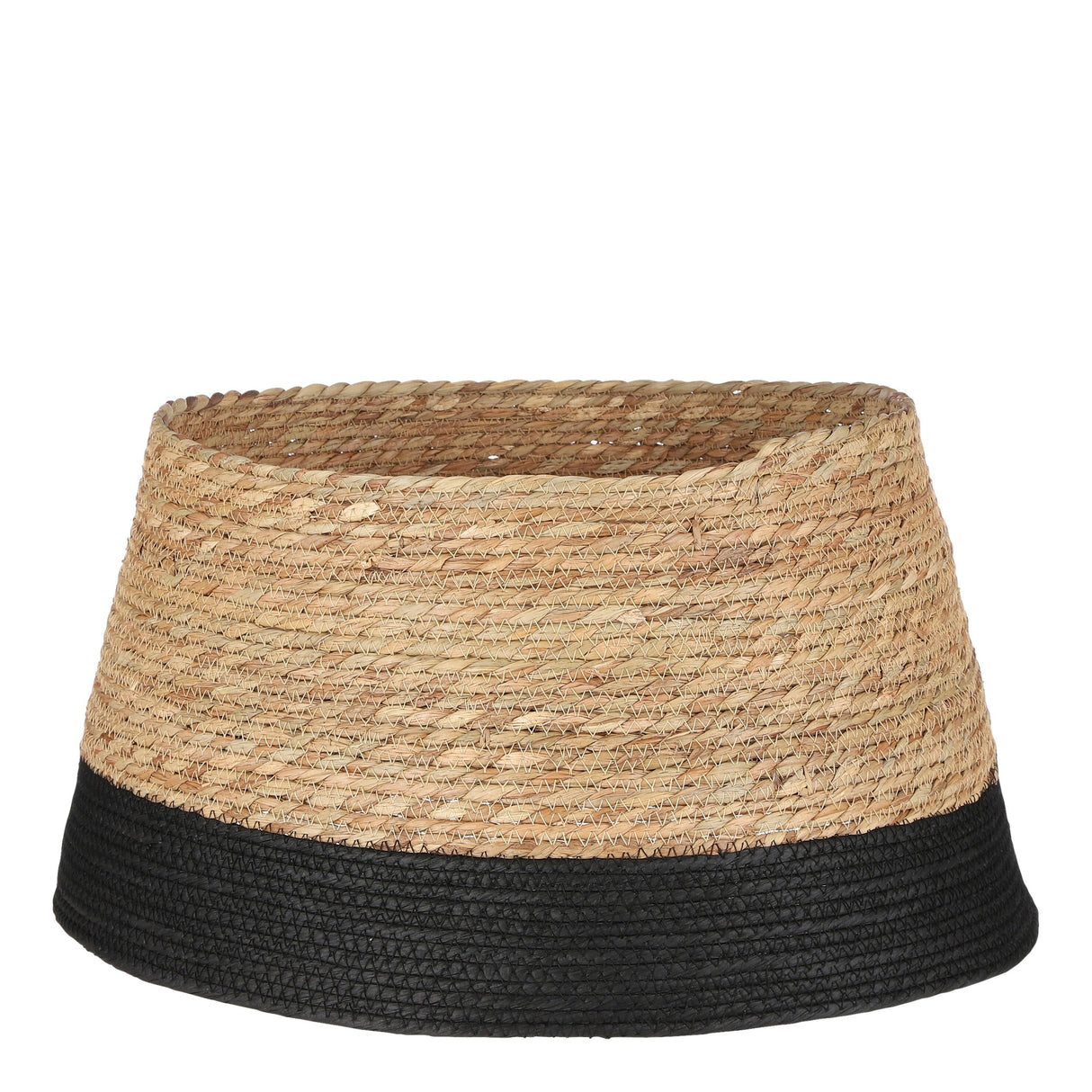 House of Seasons Treeskirt zwart - h26xd50cm - maximondo