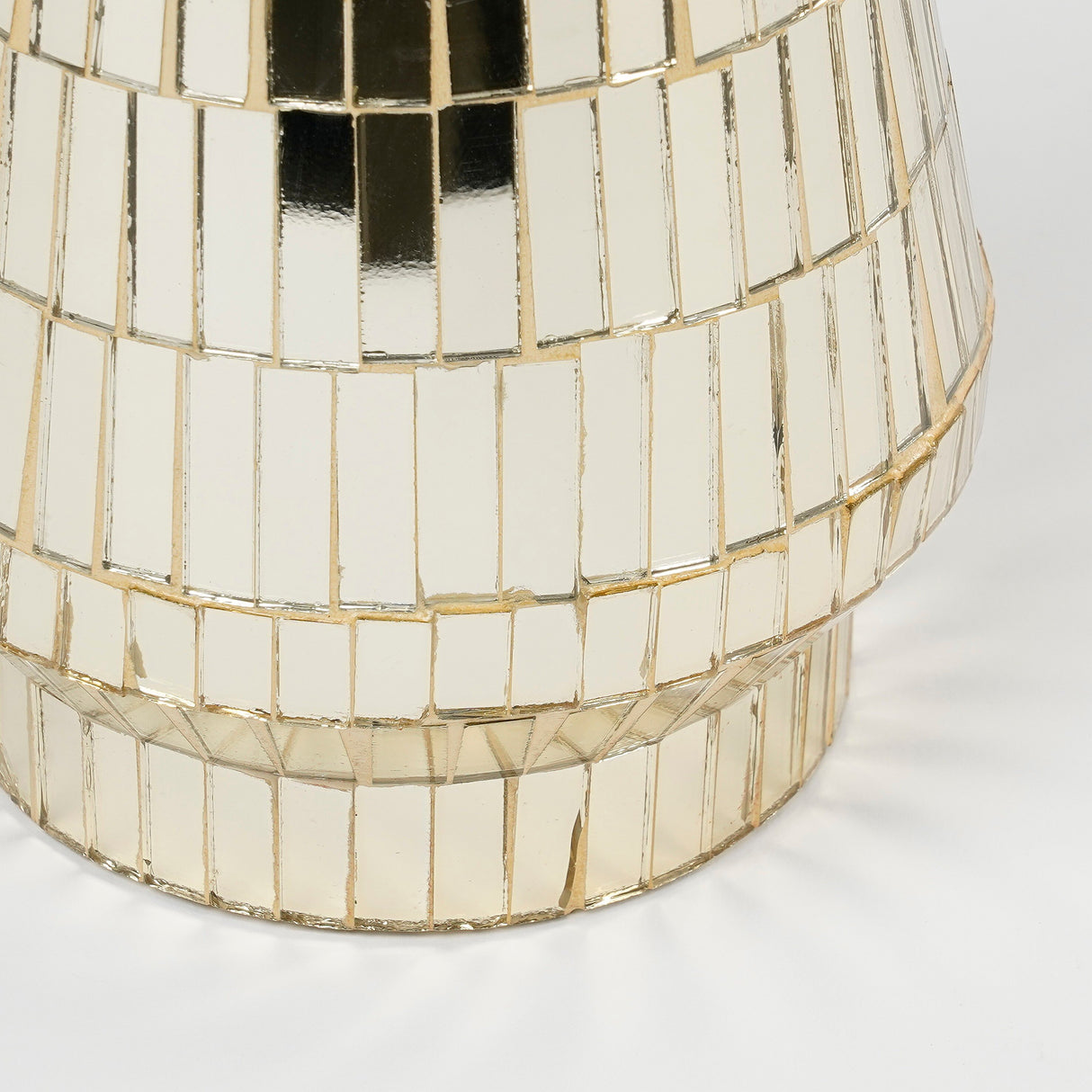 House of Seasons Decoratie boom goud - h33xd13cm - maximondo