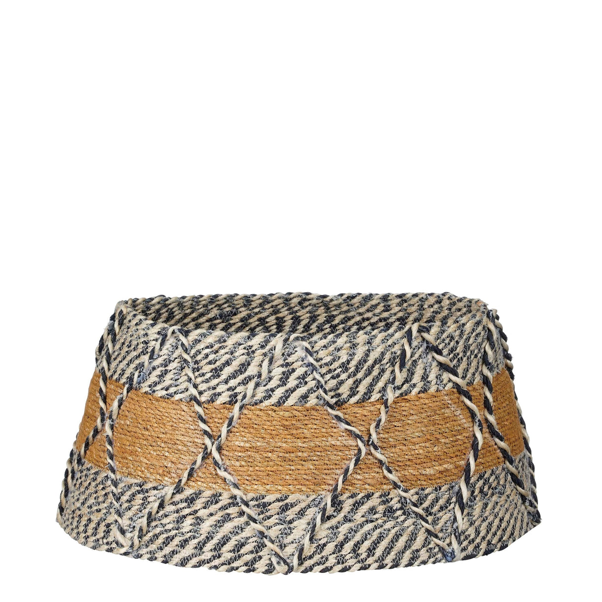 House of Seasons Treeskirt blauw - h26xd50cm - maximondo