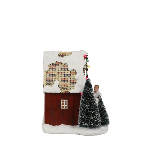 Luville Collectables Reindeer doctor battery operated - l18xb11,5xh13,5cm - maximondo