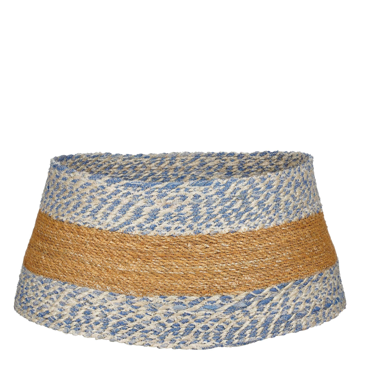 House of Seasons Treeskirt blauw - h26xd58cm - maximondo