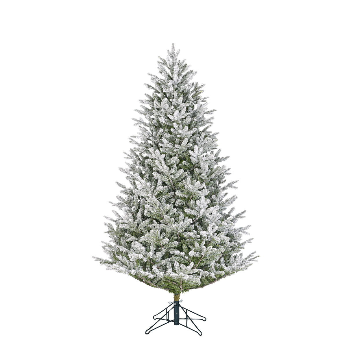 Top Trees Vancouver kerstboom groen frosted TIPS 2403 - h215xd145cm - maximondo