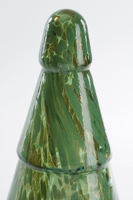 House of Seasons Boom groen - h41,5xd16cm - maximondo