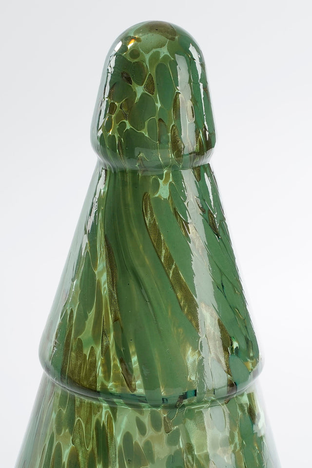 House of Seasons Boom groen - h41,5xd16cm - maximondo