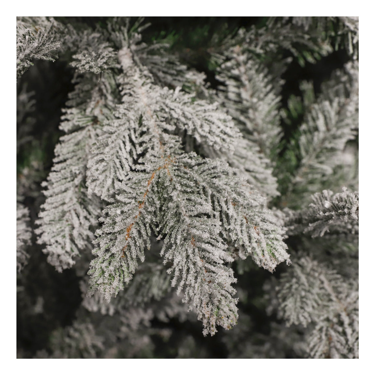 Top Trees Vancouver kerstboom groen frosted TIPS 2403 - h215xd145cm - maximondo