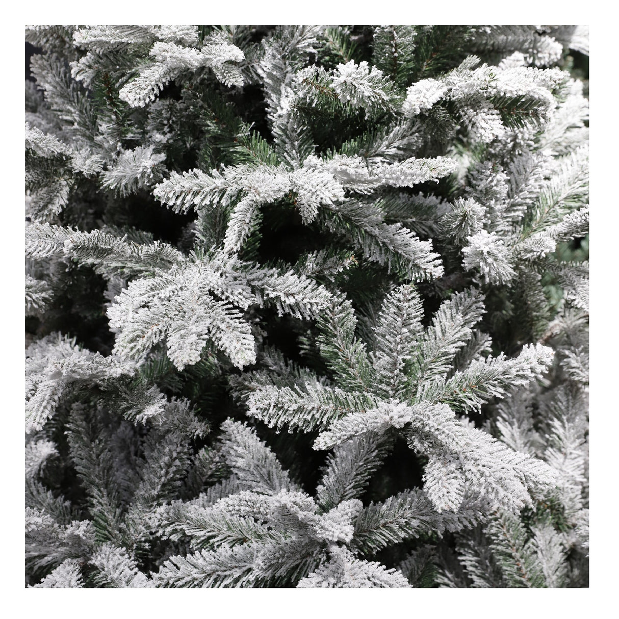 Top Trees Vancouver kerstboom groen frosted TIPS 2403 - h215xd145cm - maximondo
