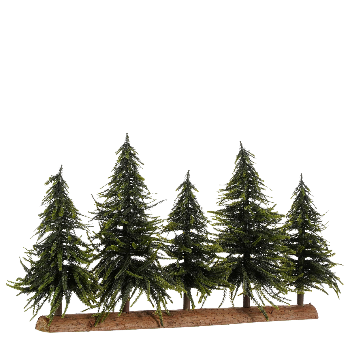 House of Seasons Decoratie Boomstam met Kunstkerstbomen - maximondo