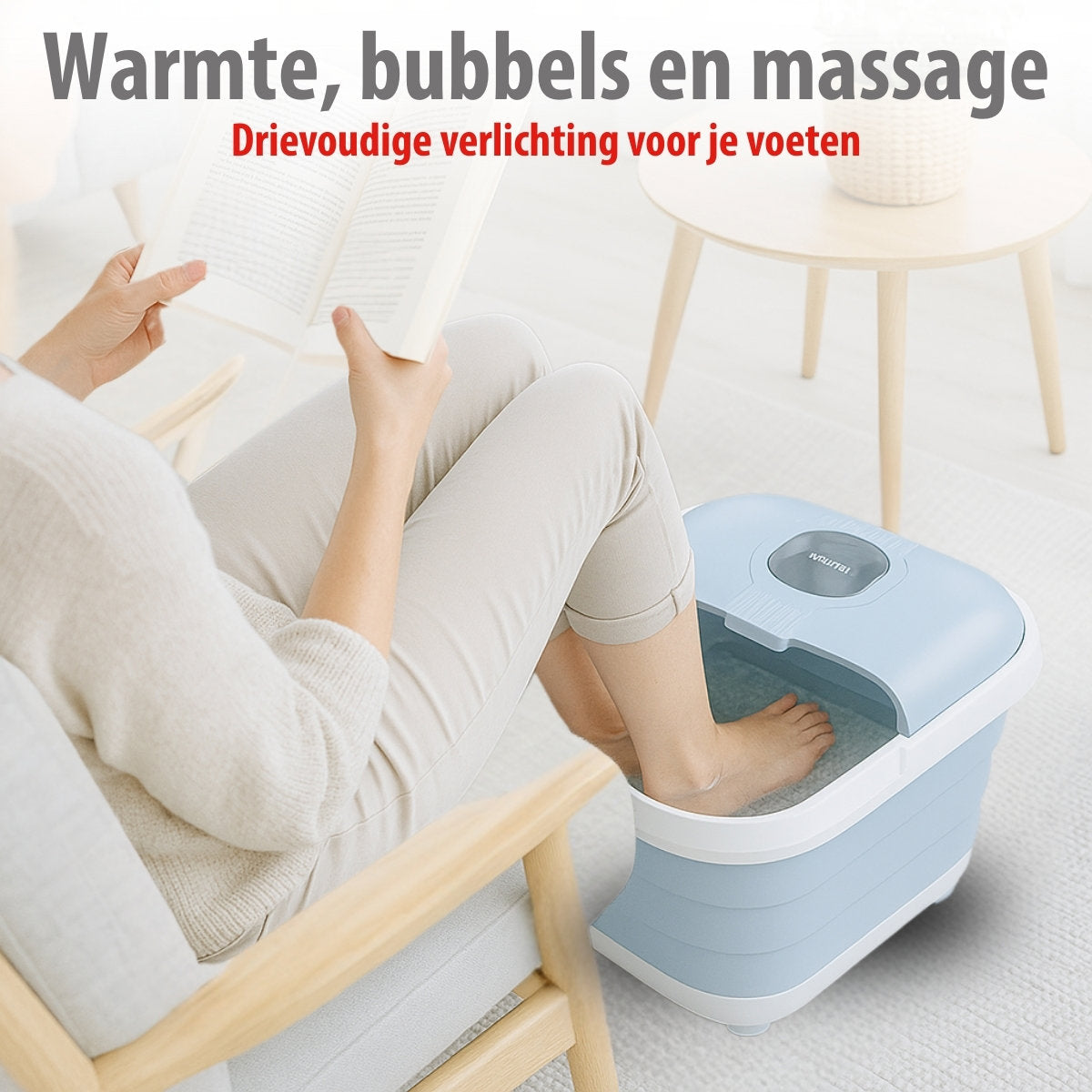 alpina Voetmassageapparaat 8L - maximondo