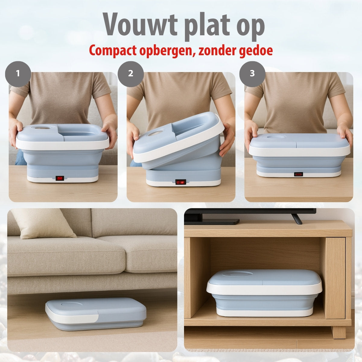 alpina Voetmassageapparaat 8L - maximondo