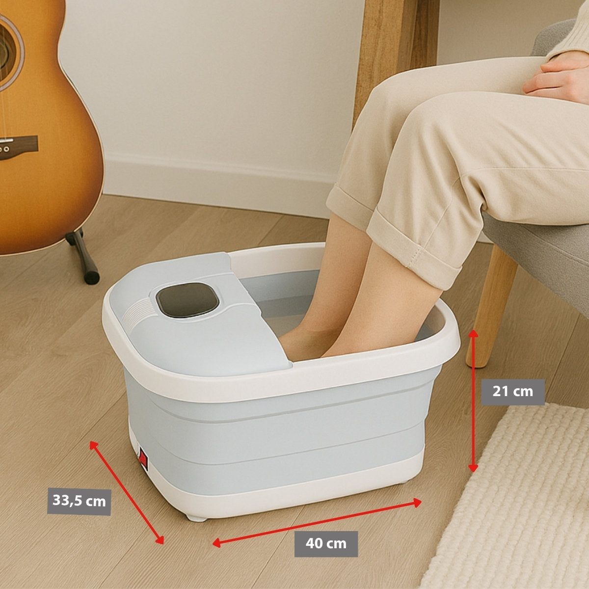 alpina Voetmassageapparaat 8L - maximondo